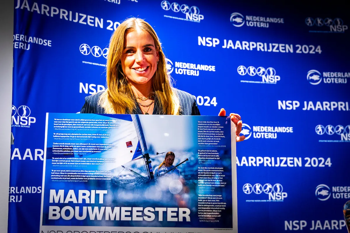 NSP SPORTPERSOONLIJKHEID VAN HET JAAR 2024 > MARIT BOUWMEESTER