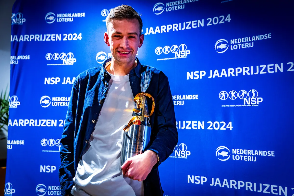 Erik van Haren Sportjournalist 2024, Jesper Langbroek hét Talent en Scoop voor FTM/Omroep Gelderland