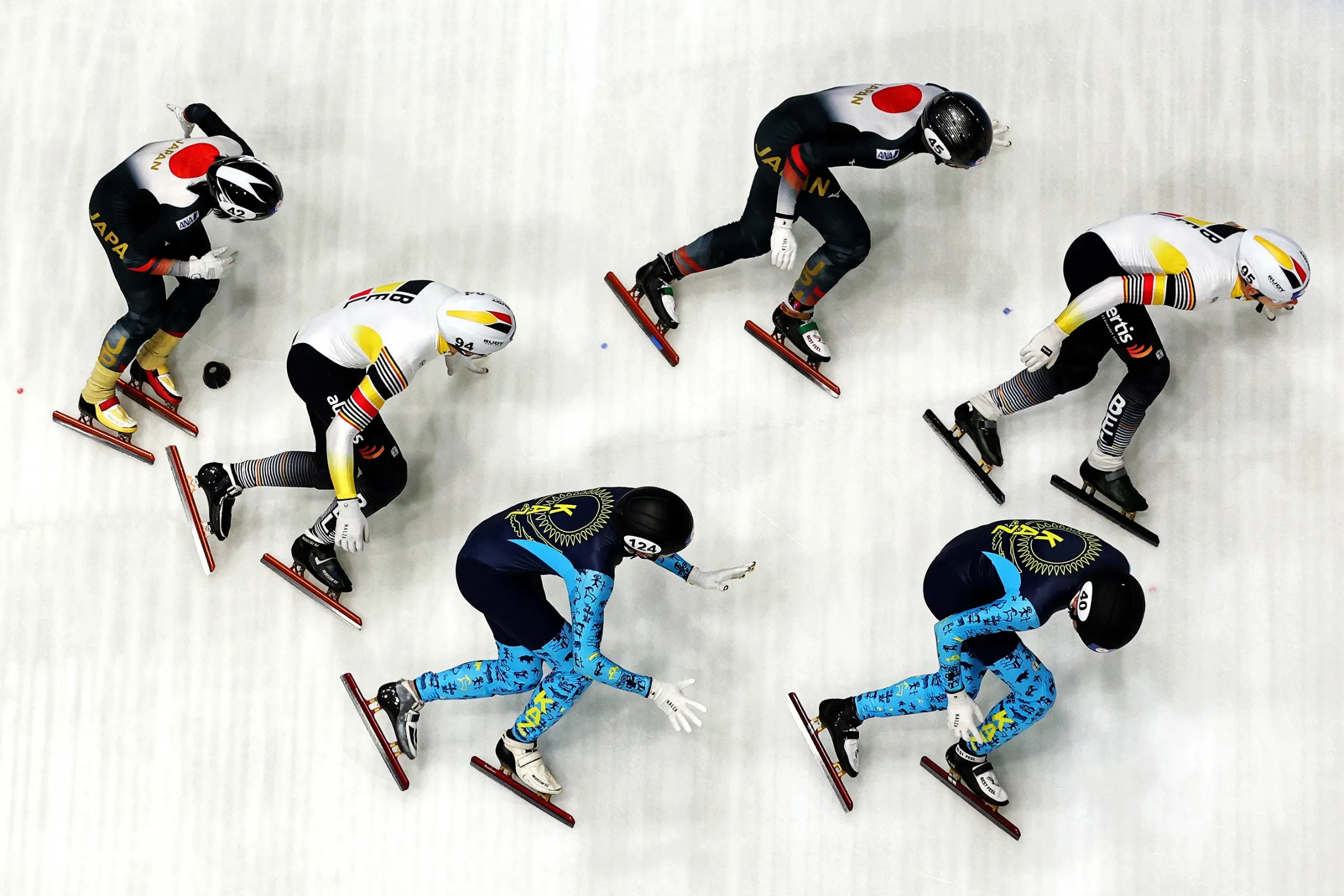 De 10 genomineerden voor de Publieksprijs Sportfoto van het Jaar 2024