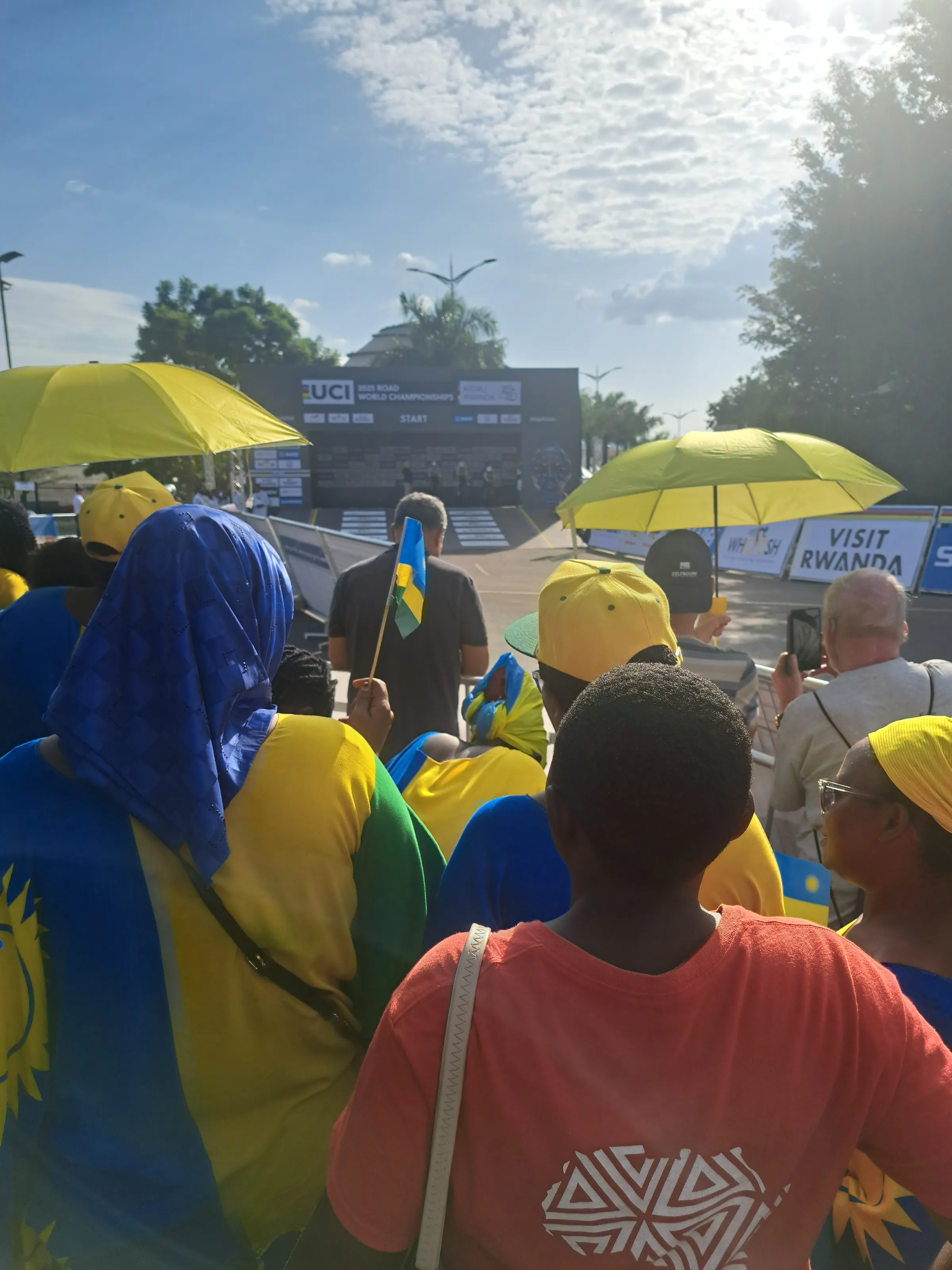 WK wielrennen in Rwanda, je voelt overal het ongemak