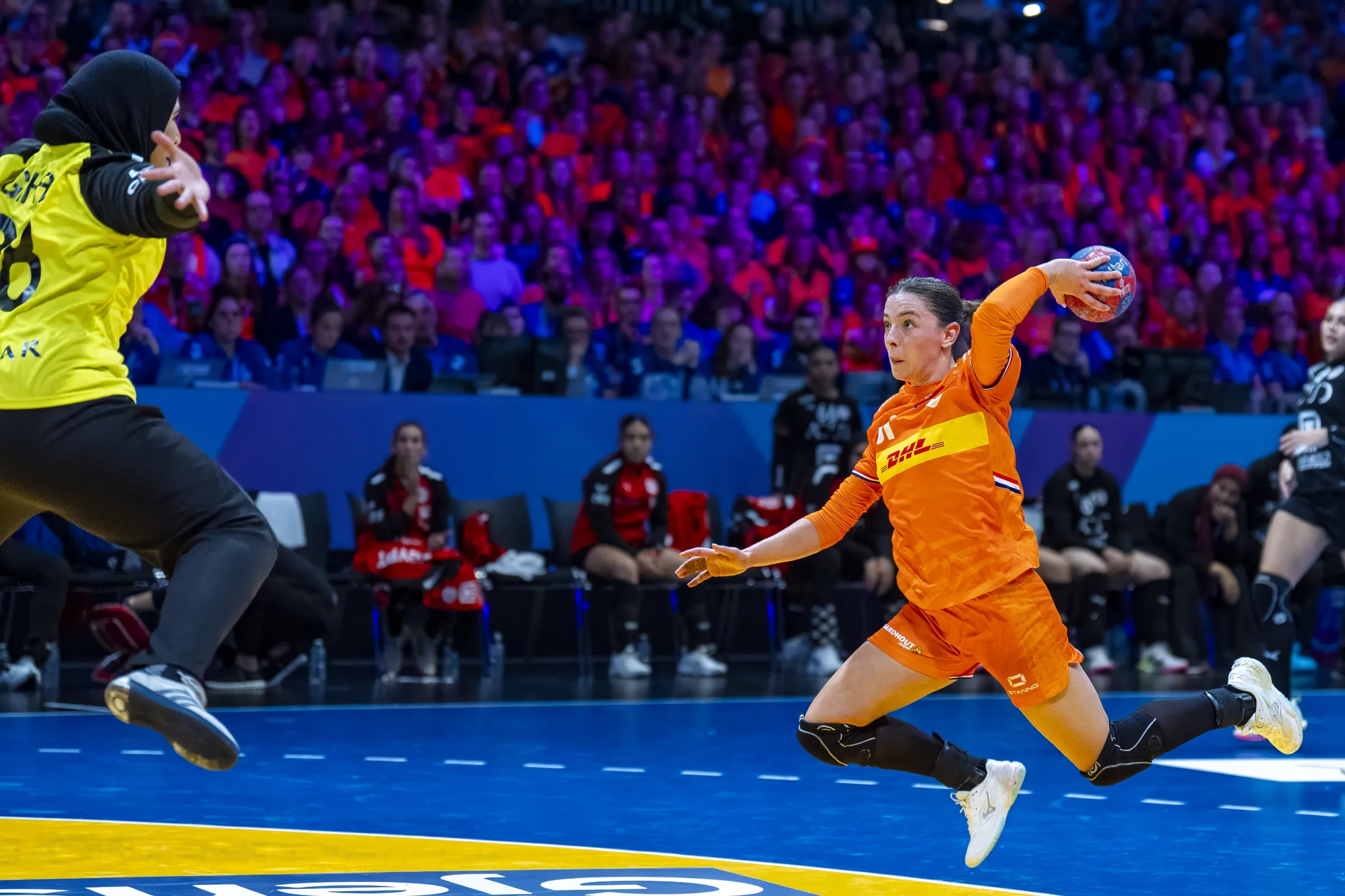WK handbal in goede handen bij Dimitri Bonthuis