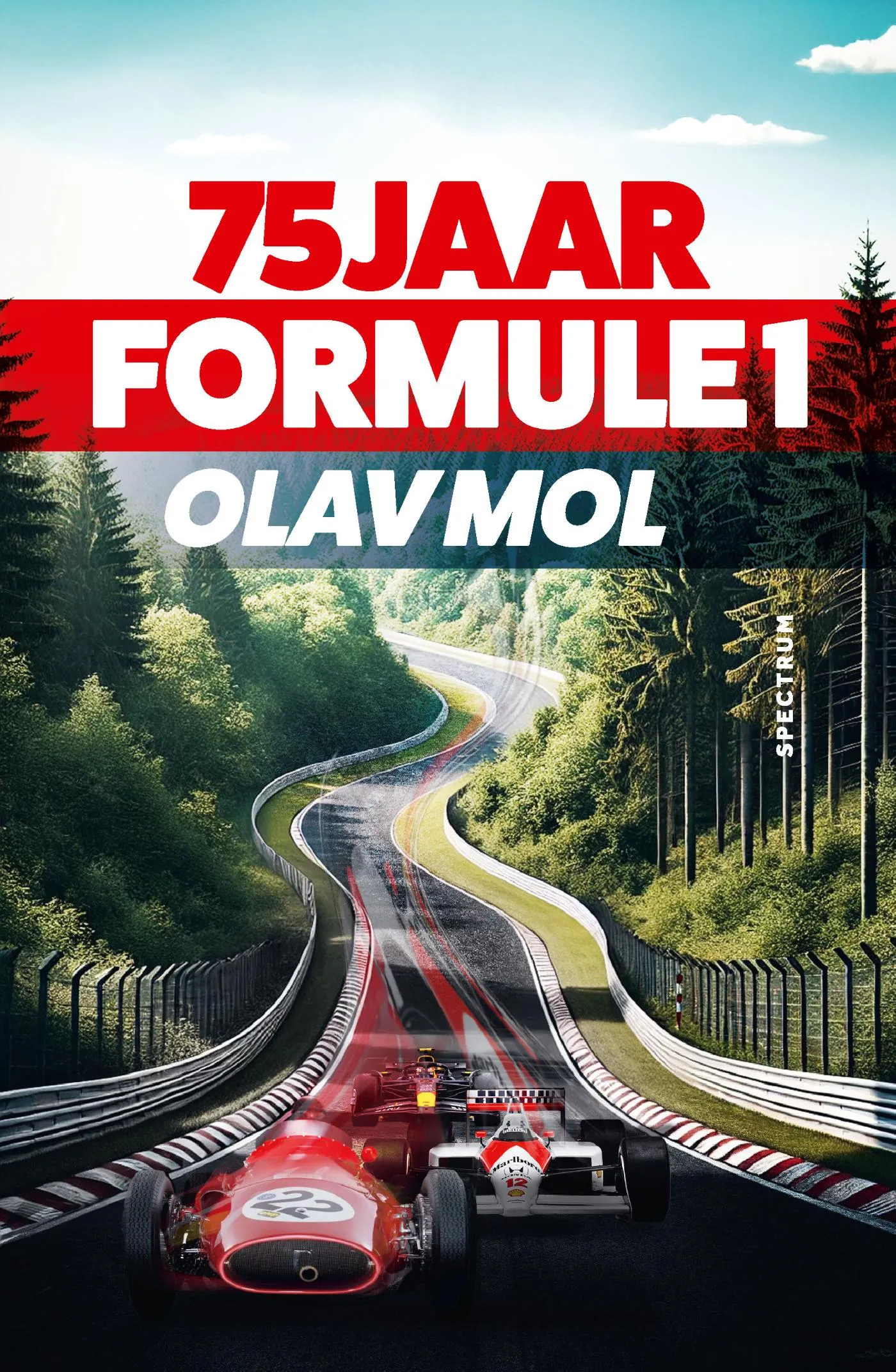 Nieuw boek Olav Mol over 75 jaar Formule 1