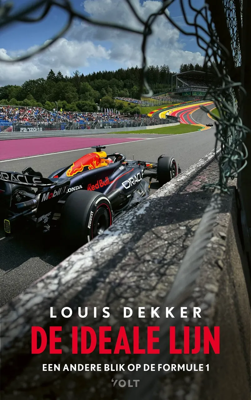 Louis Dekker over F1-boek: ‘Mijn verhalen vind je niet op Wikipedia’