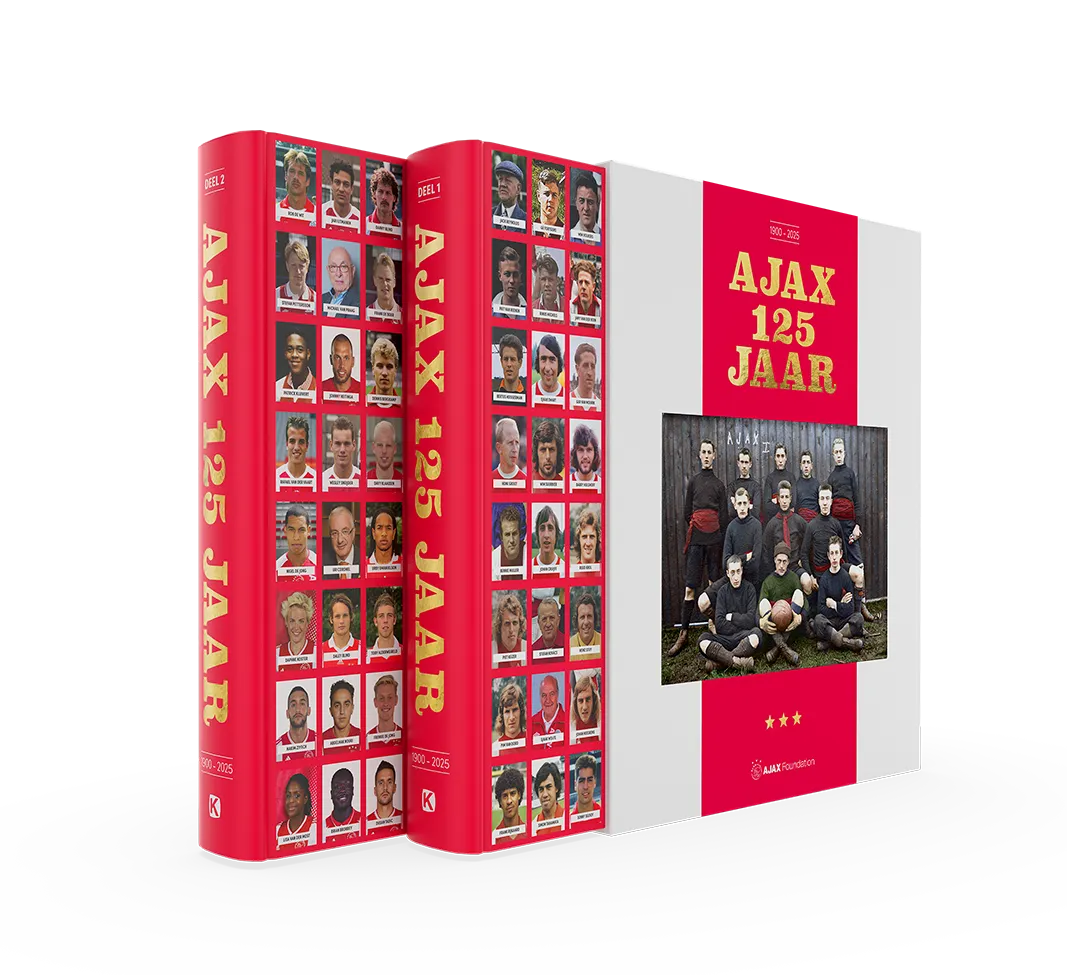125 Jaar Ajax: ‘Alles staat erin, hè. We blijven journalisten'