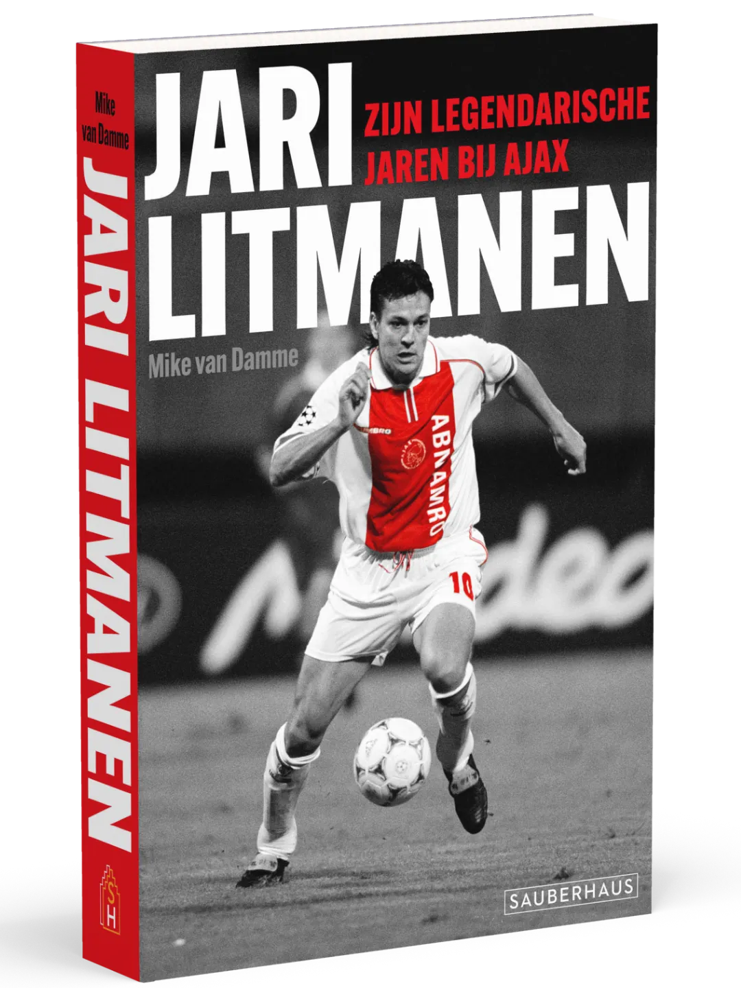 Mike van Damme publiceert biografie over Ajax-icoon Jari Litmanen