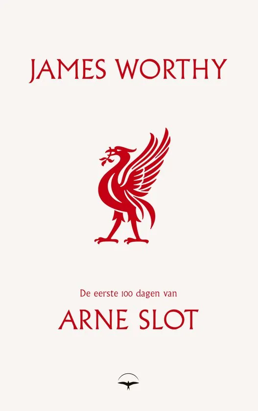 Worthy’s boek over Arne Slot Sportboek van het Jaar 2024