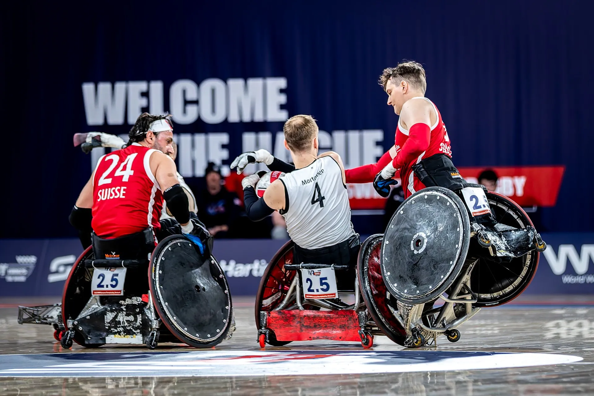Onverschrokken bij murderball