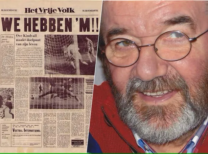 Oud-sportjournalist Loet van Schellebeek (78) overleden
