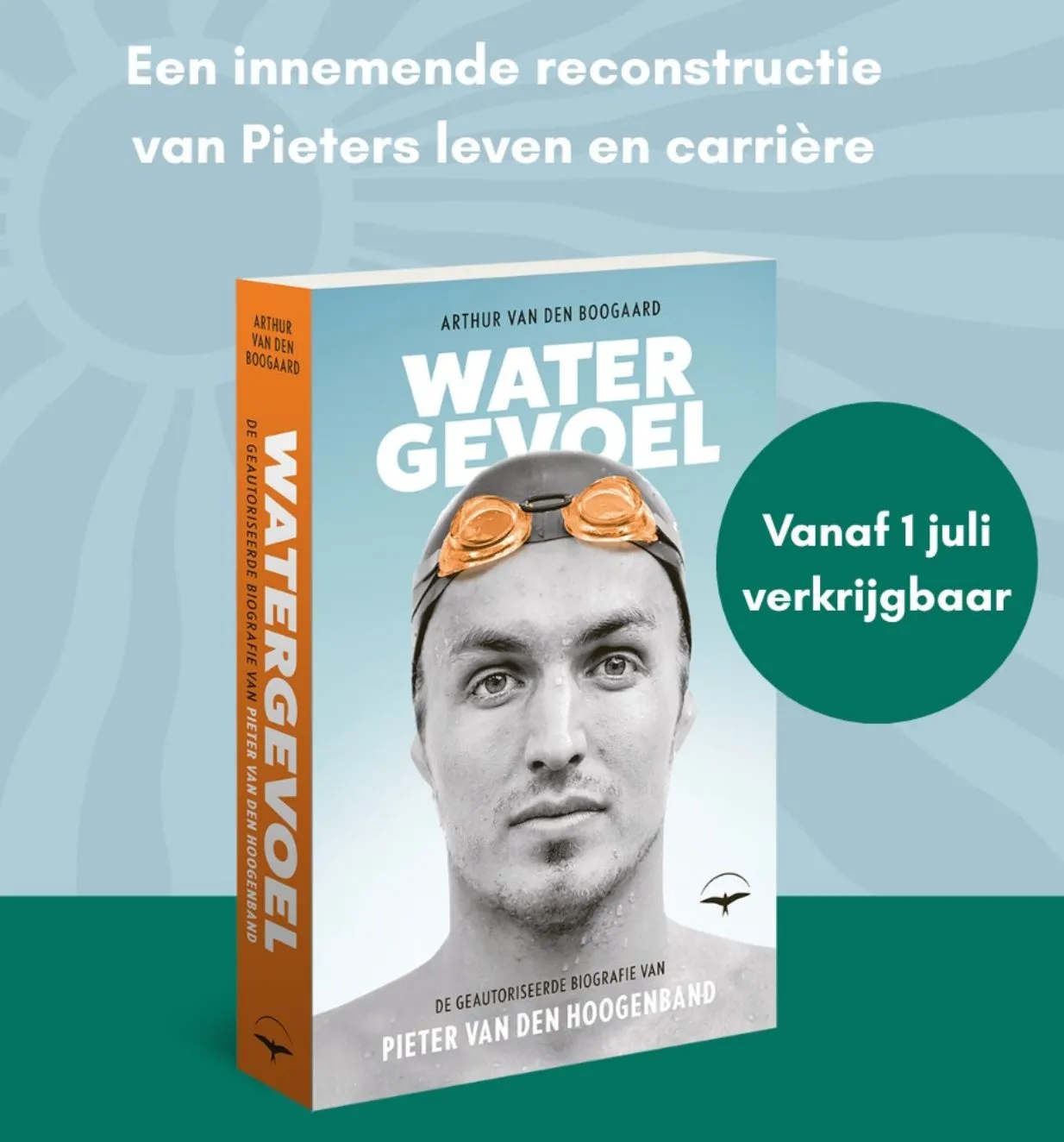 Nieuwe biografie onthult 'de mens' achter olympische legende Pieter van den Hoogenband 
