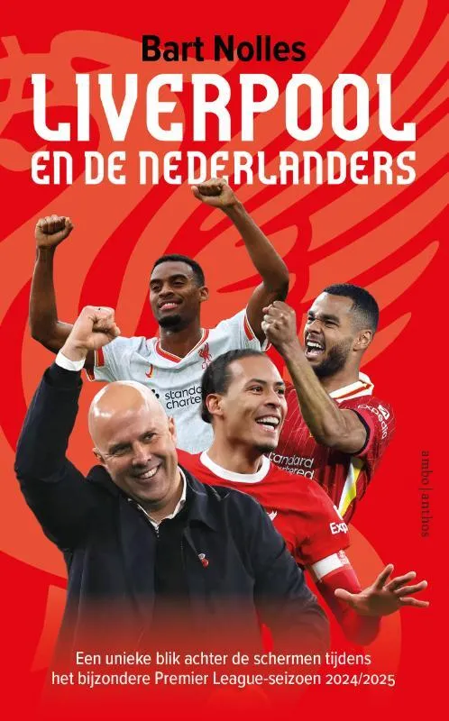 Boek Bart Nolles over een historische Premier League-seizoen: Liverpool en de Nederlanders