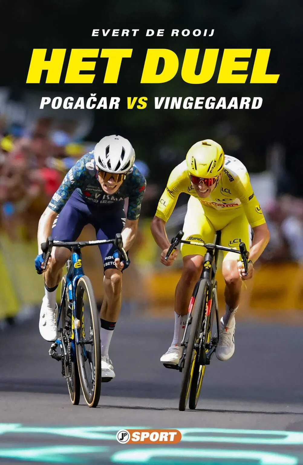 Twee wielerboeken, twee tijdperken: De Tour van 1956 en het duel Pogačar–Vingegaard