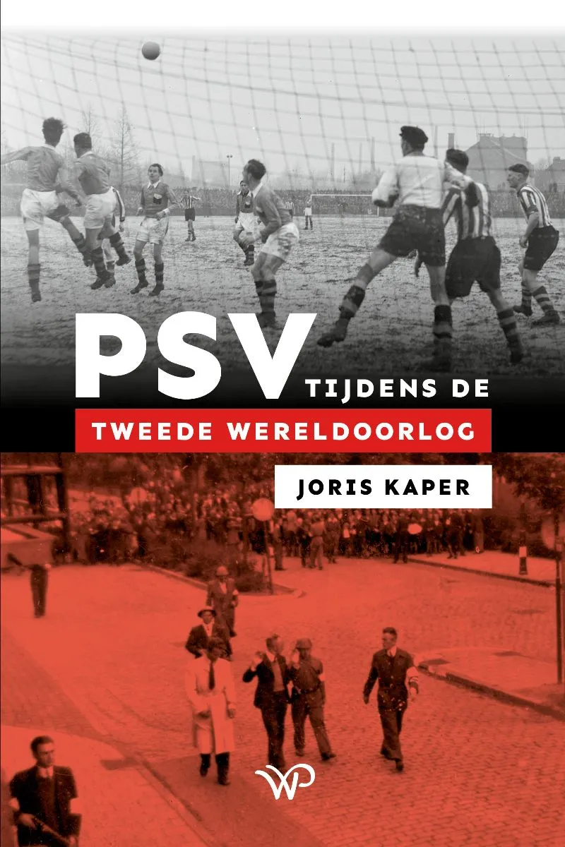 Boek over oorlogsgeschiedenis PSV