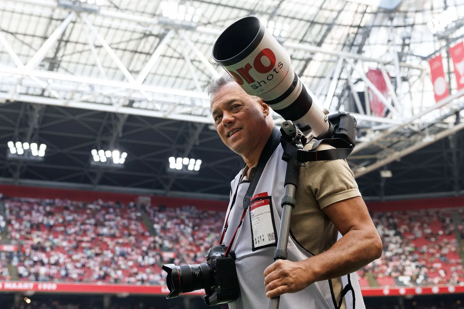 25 jaar Pro Shots: 'Sportfotografie is nog steeds een vak'