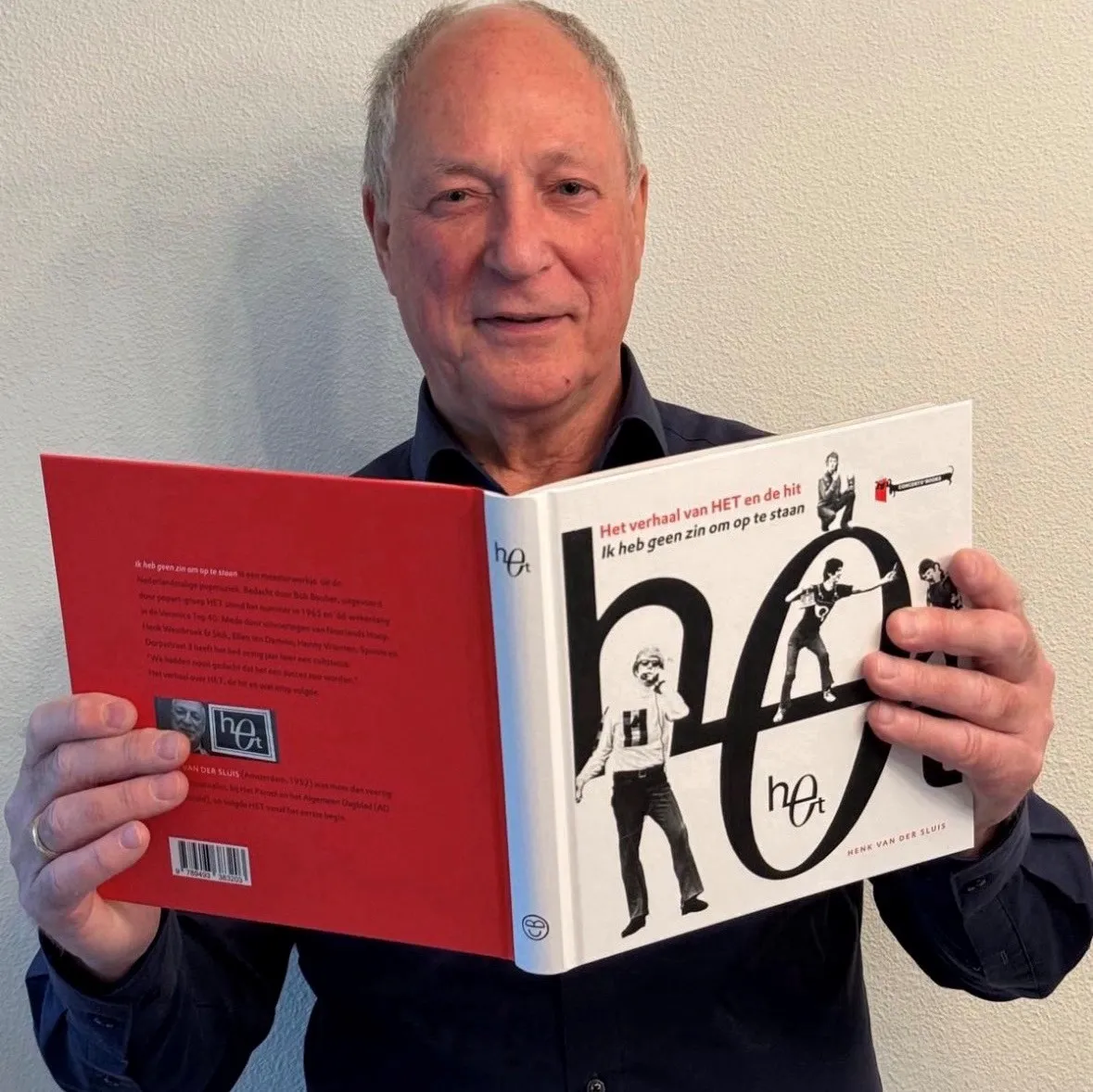 Pensionado Henk van der Sluis schreef boek over cultgroep HET