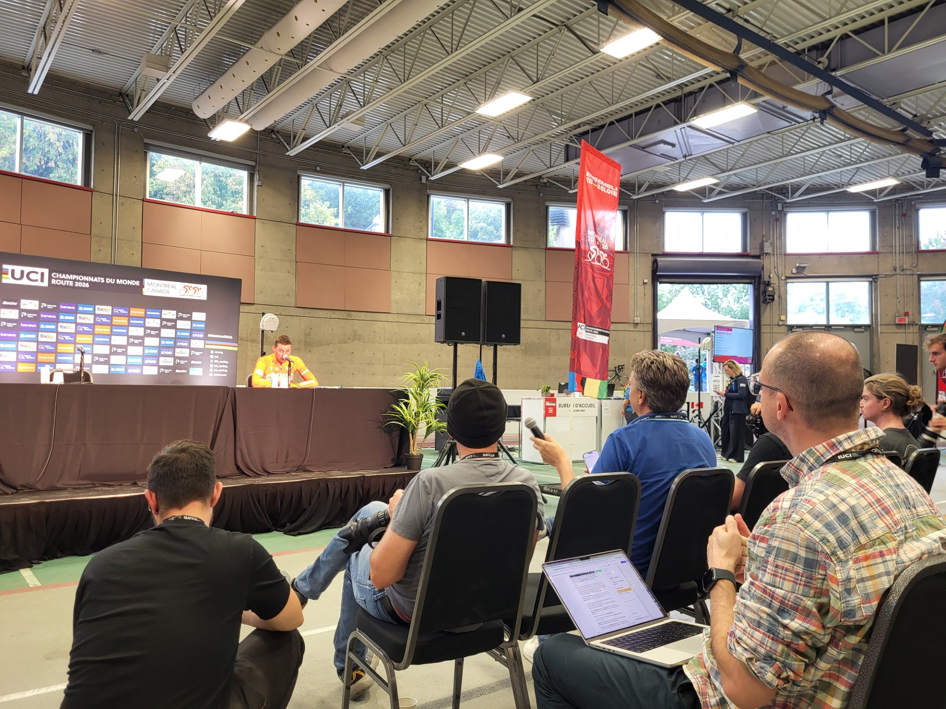 WK Montréal: meer tijd voor media dan tijdens de Tourstart