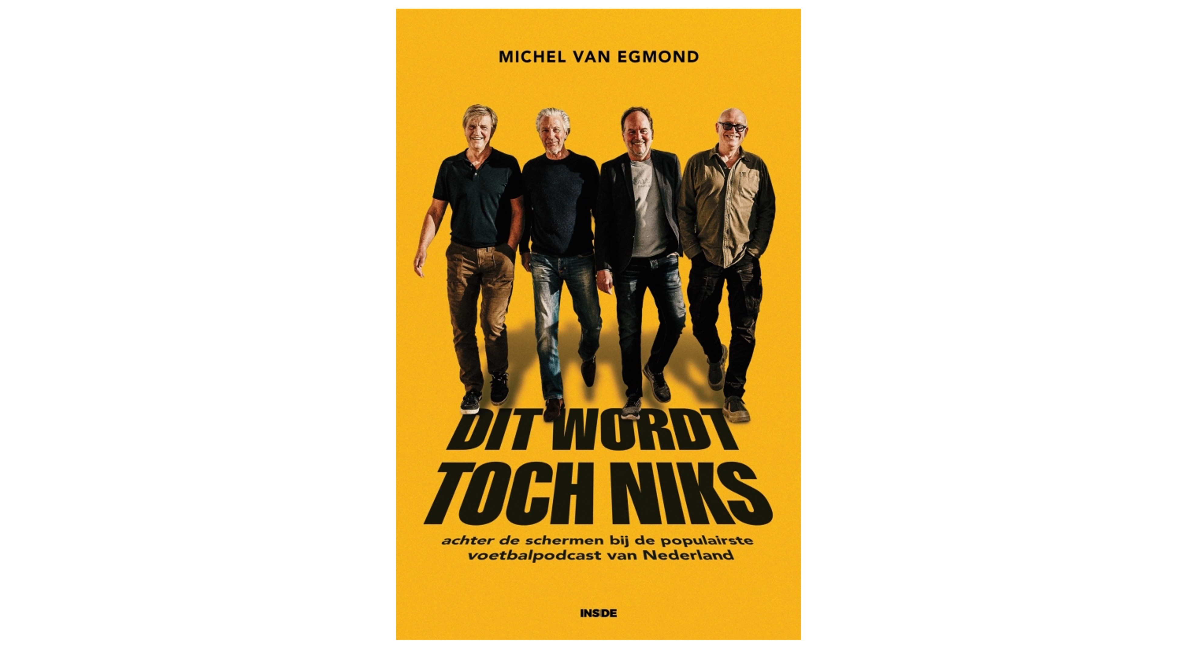 ‘Dit wordt toch niks’ nieuwste verkoophit van Michel van Egmond