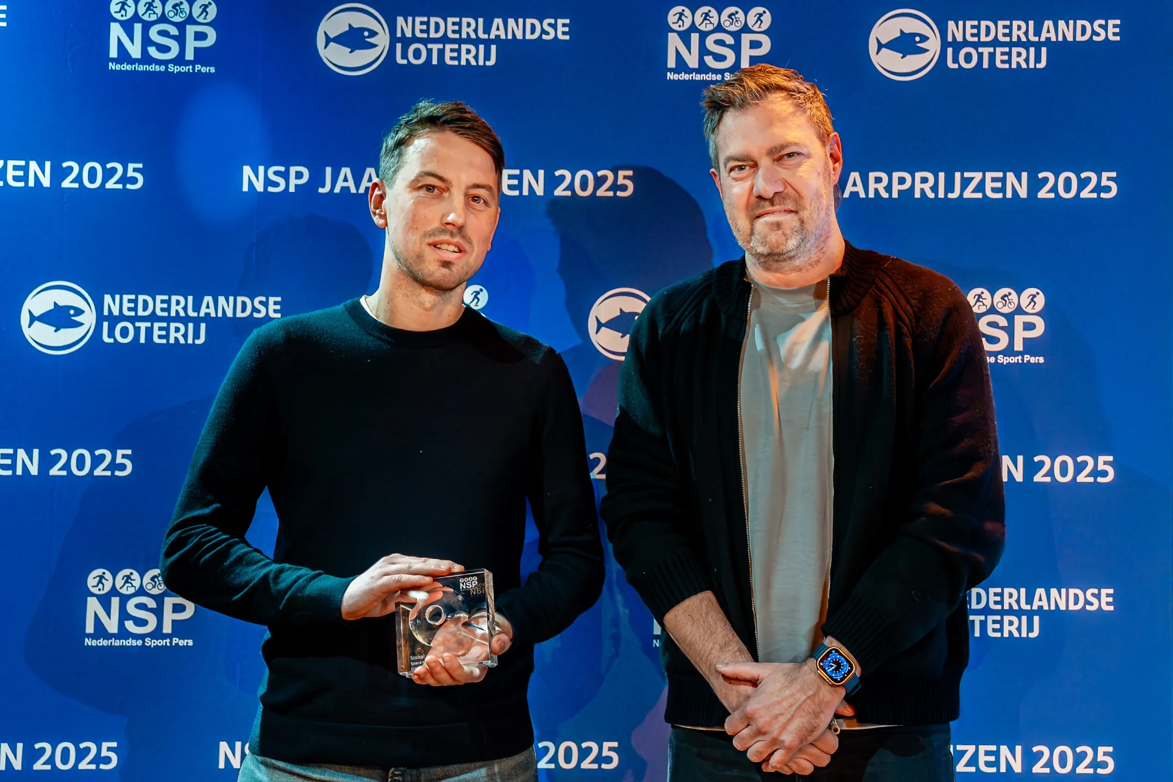 Zakkenvullers wint de prijs voor Scoop!/Sportverhaal van het Jaar 2025