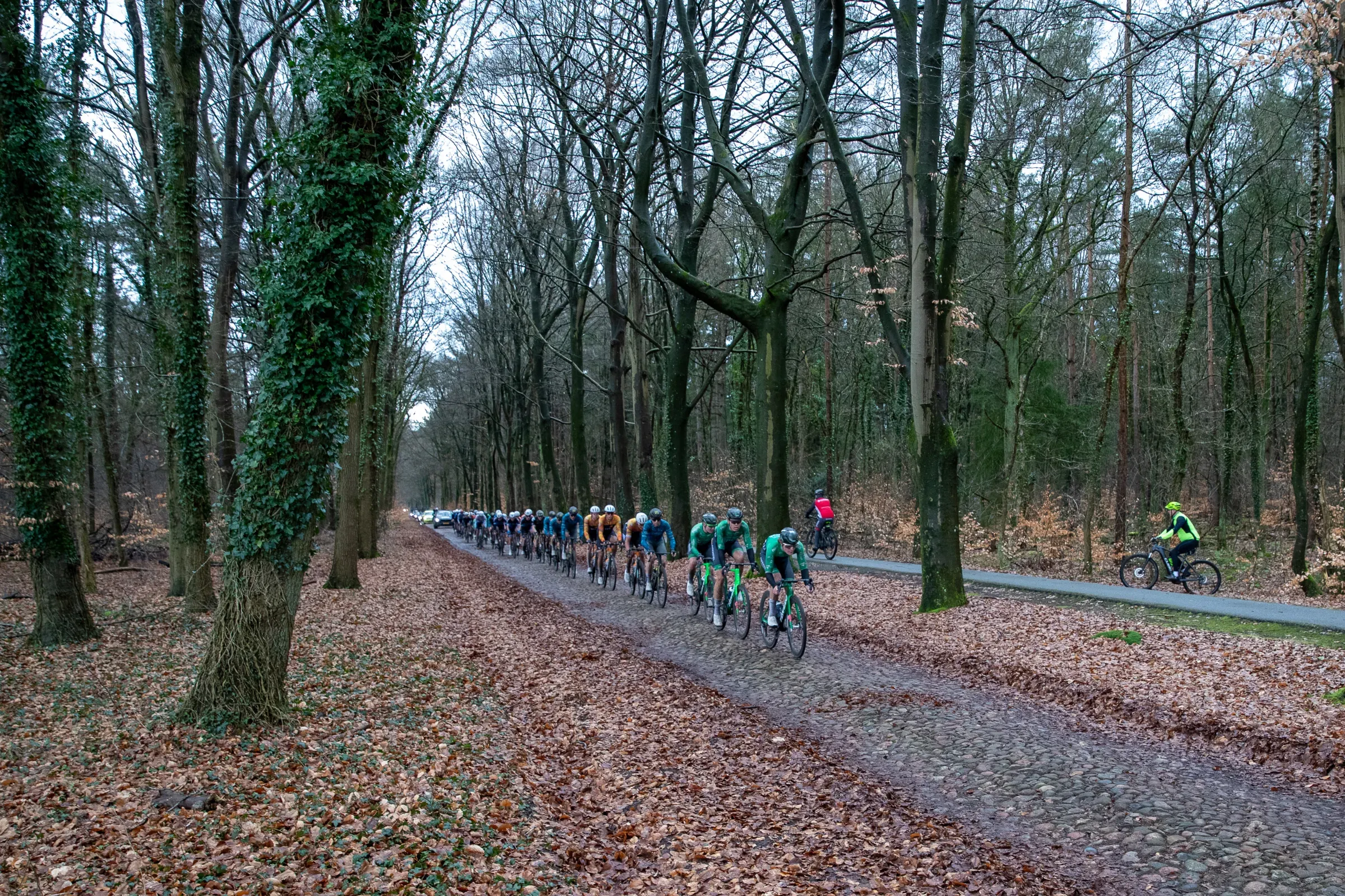 Dokkeren over Drentse flinten