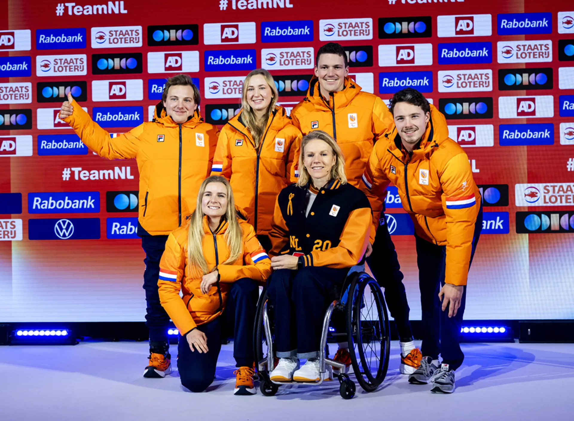Terugkeer ‘parawatcher’ Wubben op Paralympics, kleine persploeg in Cortina