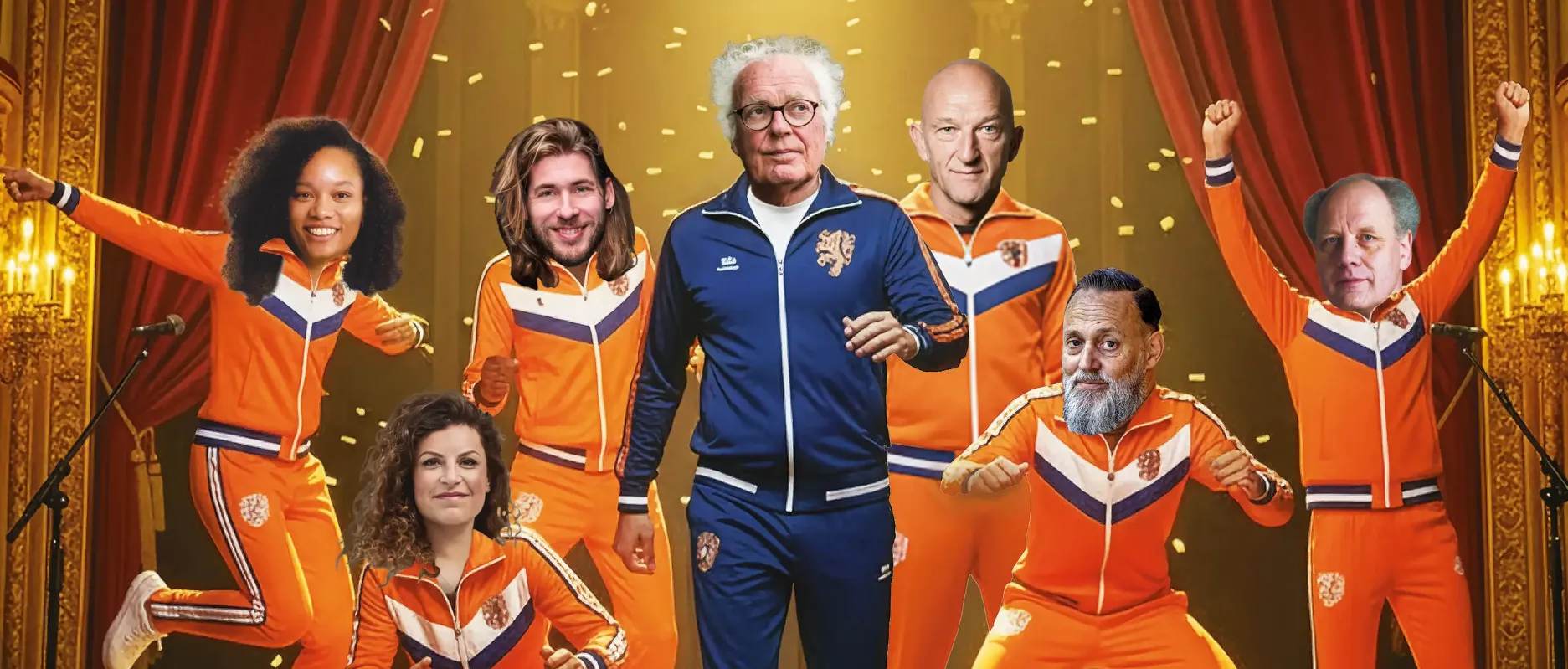 Hard Gras komt met elftal theatershows. ‘Serieus, met een borrelend laagje humor’