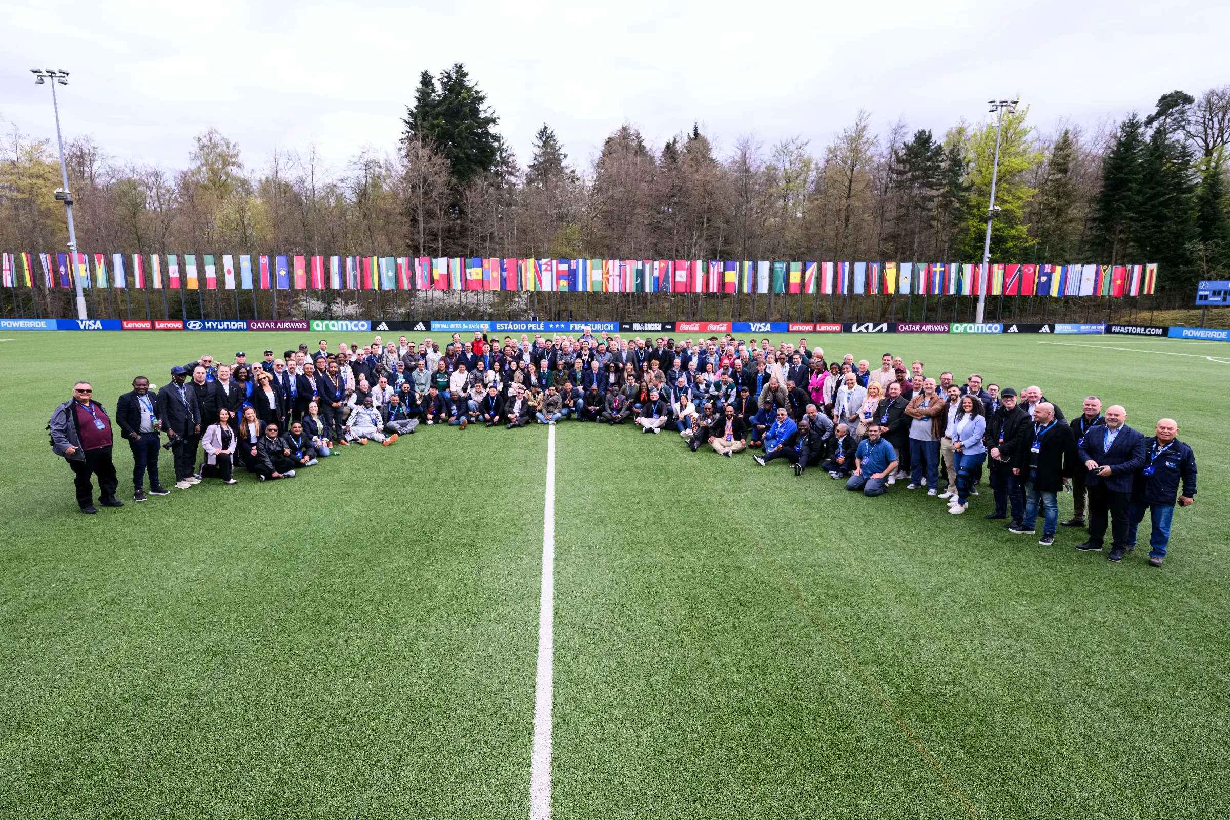 FIFA ontvouwt bij bezoek AIPS plannen voor media-aanpak WK-voetbal
