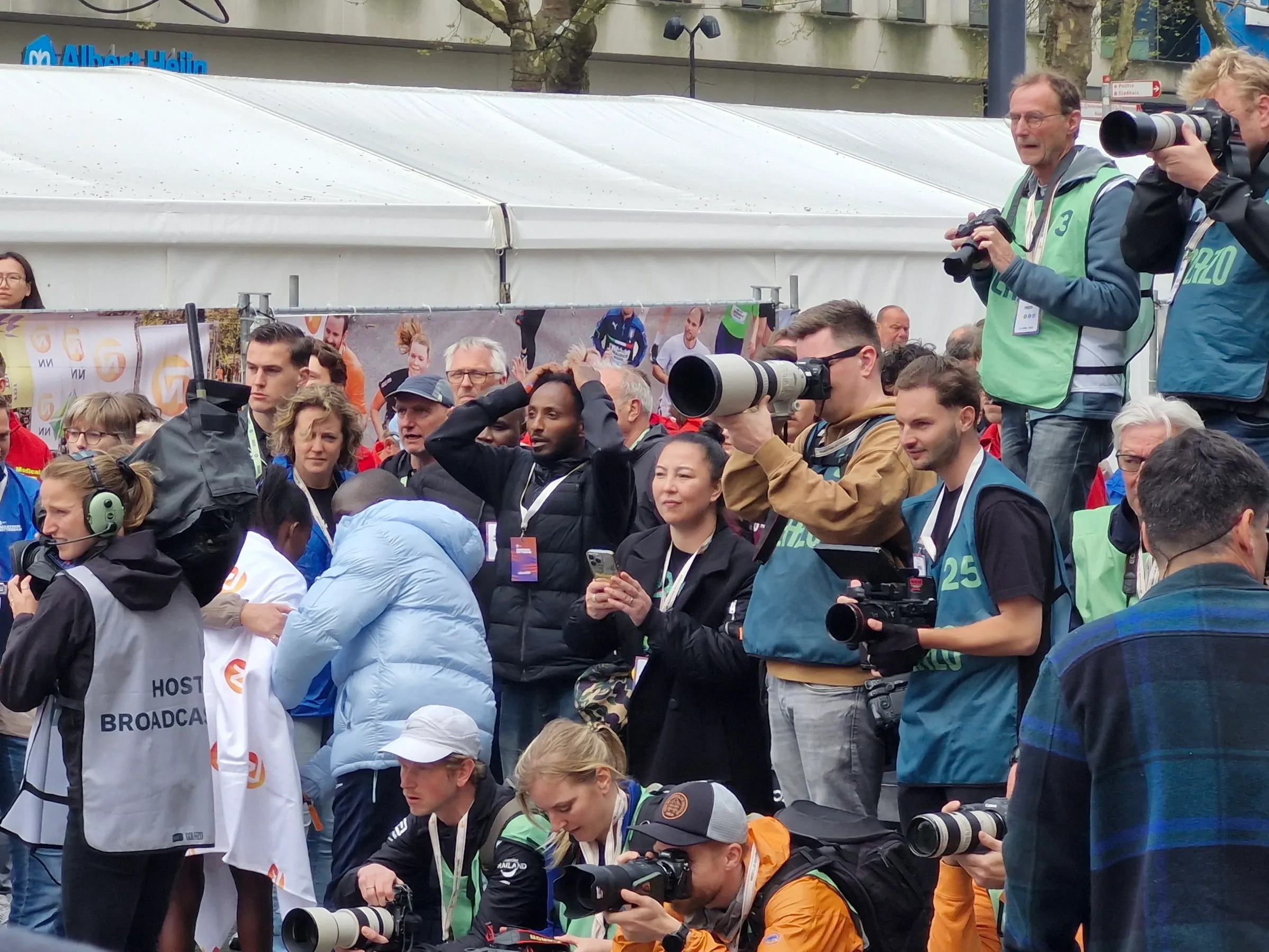 Het kloppend hart van de Nederlandse sportpers
