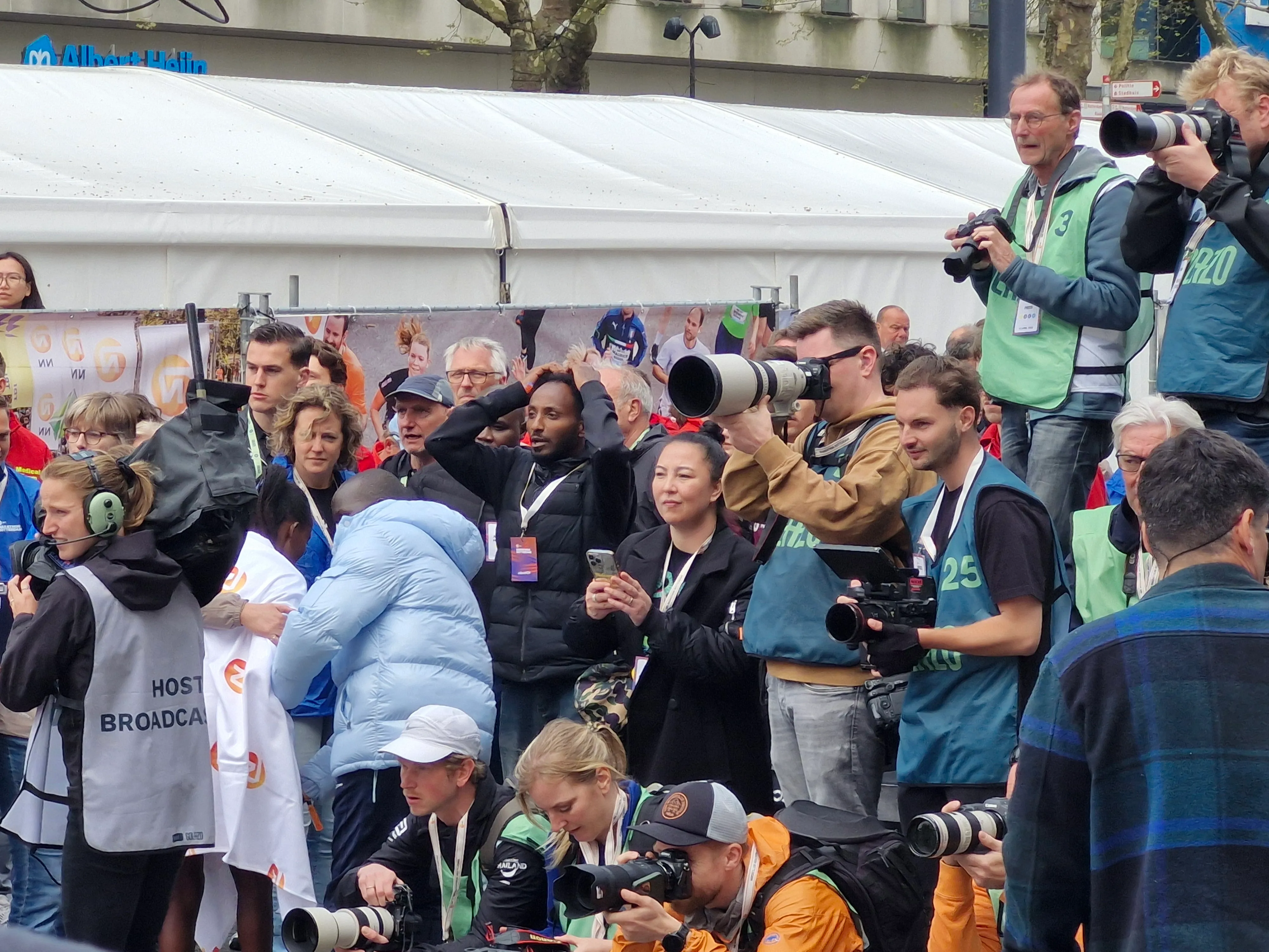 De stem van de <br>Nederlandse <br><em>sportjournalistiek</em>
